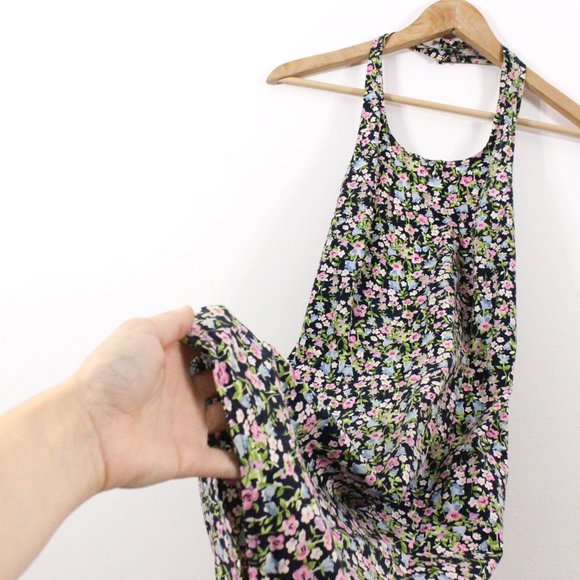 *Scarlet Halter Back Dress - Picture 3 of 5